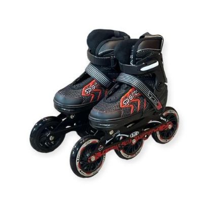 صورة سكيت بناتي أحمر